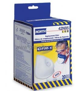 NORTH/诺斯 CFR-1™ N95 防尘滤棉