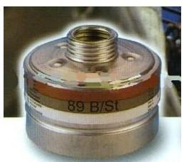 MSA/梅思安 滤罐式空气净化呼吸器配套/滤罐防毒型滤罐