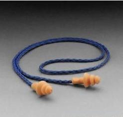 3M 1270圣诞树型带线耳塞/听力防护（NRR-24dB，SNR-25dB）