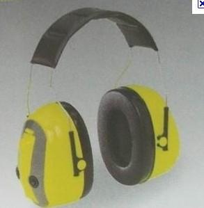 3M Peltor H7A-PTL高可视一按即听头戴式耳罩（NRR-26dB）