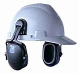 3M 配帽型耳罩-NRR(dB)：21