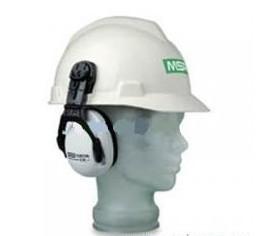 MSA/梅思安 EXC卓越型配安全帽用耳罩
