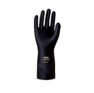 LAKELAND/雷克兰 NEOSOL-100%氯丁腈橡胶高性能防化手套