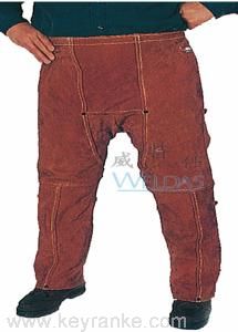 WELDAS/威特仕 烧焊裤/单前幅工作裤