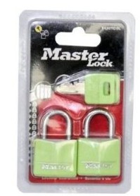 MasterLock/玛斯特锁9130MCNDCOL 时尚彩色挂锁