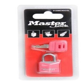 MasterLock/玛斯特锁9120EURTCOL 时尚彩色挂锁
