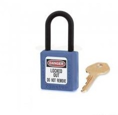 MasterLock/玛斯特锁 406MCN系列工程塑料安全锁具