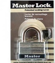 Masterlock/玛斯特锁 22MCND经济型钢千层锁具