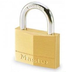  MasterLock/玛斯特锁 实心黄铜锁(120MCND/130MCND/140MCND)