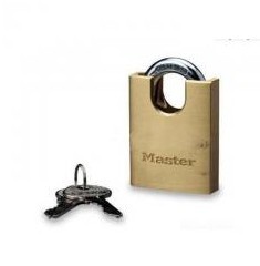 Masterlock/玛斯特锁 2240MCND/2250MCND实心黄铜挂锁具