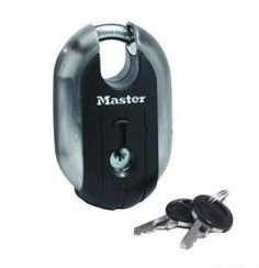 Masterlock/玛斯特锁 185D 钛合金安全挂锁具