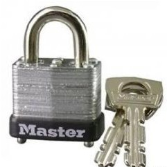 Masterlock/玛斯特锁10KA无胆千层锁(同花钥匙)