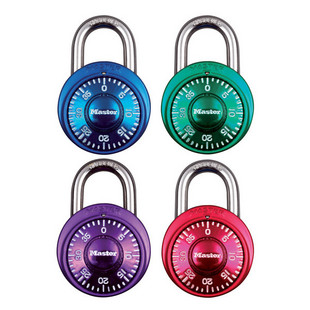 MasterLock/玛斯特锁1533EURD 保险箱型密码锁