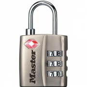 MasterLock/玛斯特锁4680DNKL TSA系列密码挂锁（三位密码）