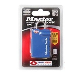 MasterLock/玛斯特锁4685DBLR TSA系列密码挂锁（三位密码）
