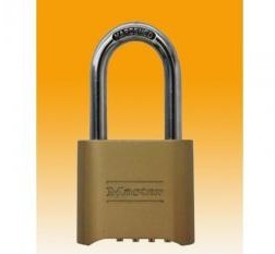 Masterlock/玛斯特锁 176KAMCN密码锁（4位密码）