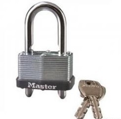 Masterlock/玛斯特锁 105KAMCN无胆千层锁具（同花钥匙）