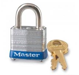 Masterlock/玛斯特锁 1KAMCN钢千层锁具(同花钥匙)