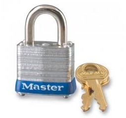 Masterlock/玛斯特锁 1MCNDCOM钢千层锁具(同花钥匙)