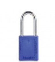 MasterLock/玛斯特锁 410系列工程塑料安全锁具（同花钥匙）