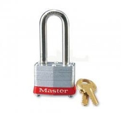 MasterLock/玛斯特锁 钢千层锁具（同花万能钥匙）