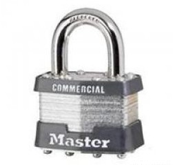 Masterlock/玛斯特锁 5MCNTCOM钢千层锁具（同花钥匙）