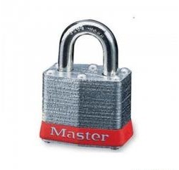 MasterLock/玛斯特 钢千层锁具（同花万能钥匙）