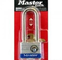 Masterlock/玛斯特 3KAMCNLH 钢千层锁具（同花钥匙）