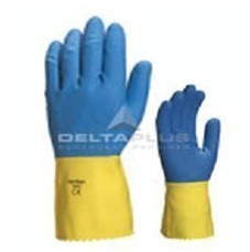 Delta/代尔塔 VE330BJ天然双色乳胶浸胶手套