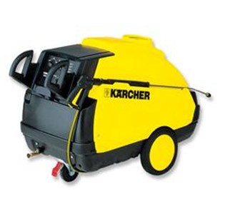 KARCHER/凯驰电加热冷、热水高压清洗机
