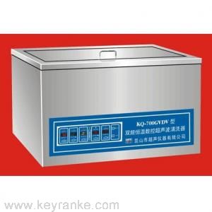 台式双频恒温数控超声波清洗器(13L,27L)