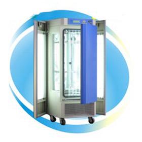 智能化可编程无氟制冷人工气候箱450L，0～50℃，50～90%RH