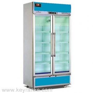 防爆玻璃门冷藏冰箱0～10度，800L