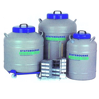 BioRack750 液氮罐