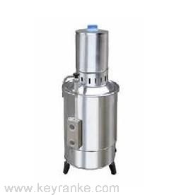 YA.ZD-5不锈钢电热蒸馏水器（出水量：5L/小时）