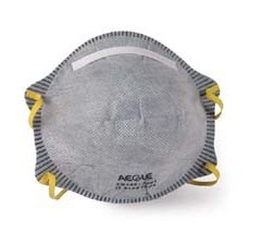 FFP1碗形活性炭防尘口罩