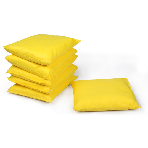 危险品万用型枕状吸液棉(黄色)