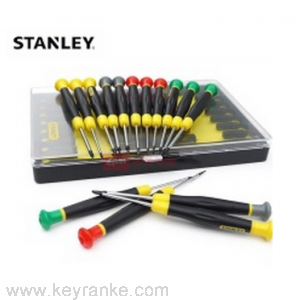 史丹利 STANLEY 15件套微型螺丝批组套,66-381-23