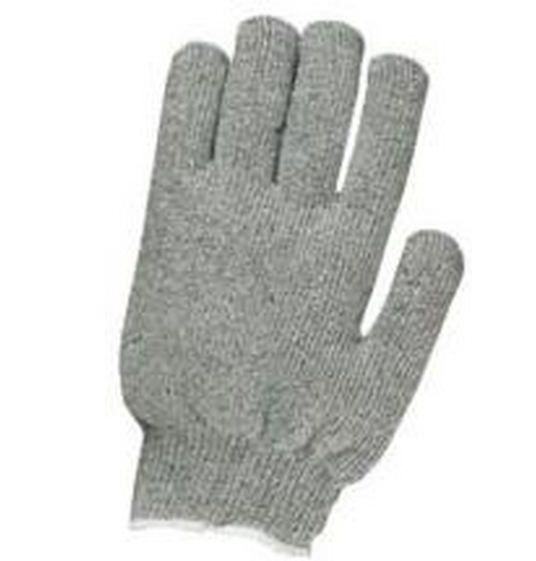 隔热手套，EN407毛圈棉隔热手套，防接触热2级，250℃，均码