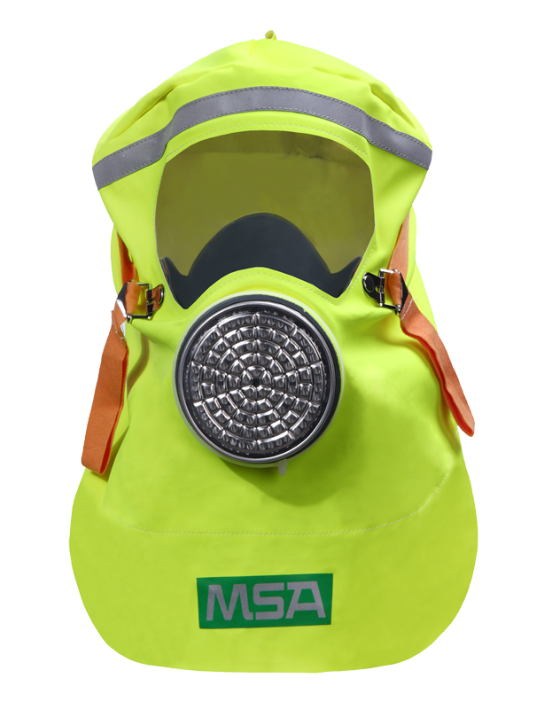MSA  S-CAP逃生呼吸器（单个套装，黑色包装袋）
