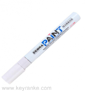 PAINT记号笔，油性记号笔 MOP-200M 2.5mm （白色） （支）