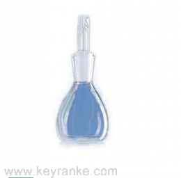 BRAND密度瓶，Gay-Lussac型，BLAUBRAND®，10ml，校准，Boro 3.3 玻璃