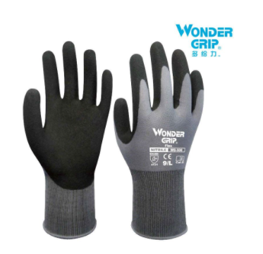 WONDERGRIP/多给力 flex通用丁腈磨砂作业手套