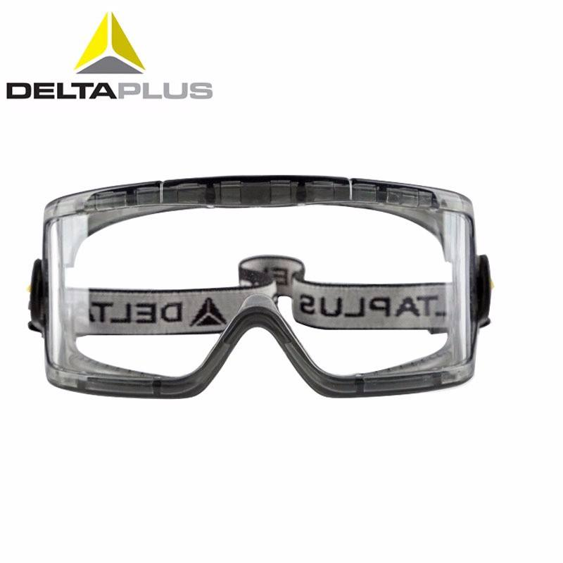 DELTA/代尔塔 GALERAS透明PC防化护目镜 101104 防雾防刮擦