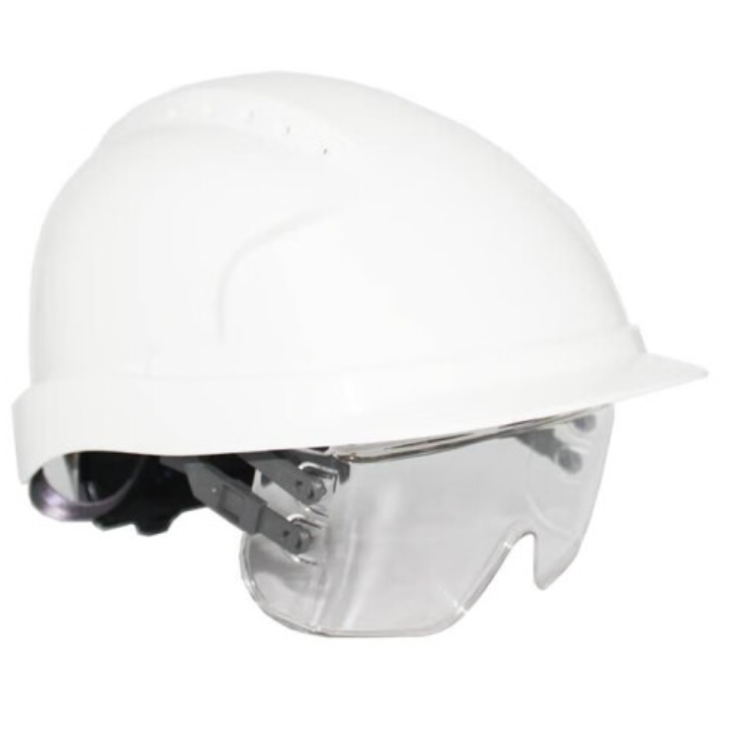 华信G-plus多功能安全帽（内置防护眼镜）